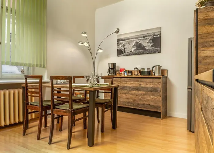 Central Perk Apartments